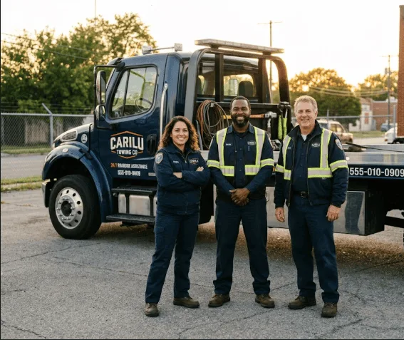 Heavy Duty Towing company in Riddlesburg, PA